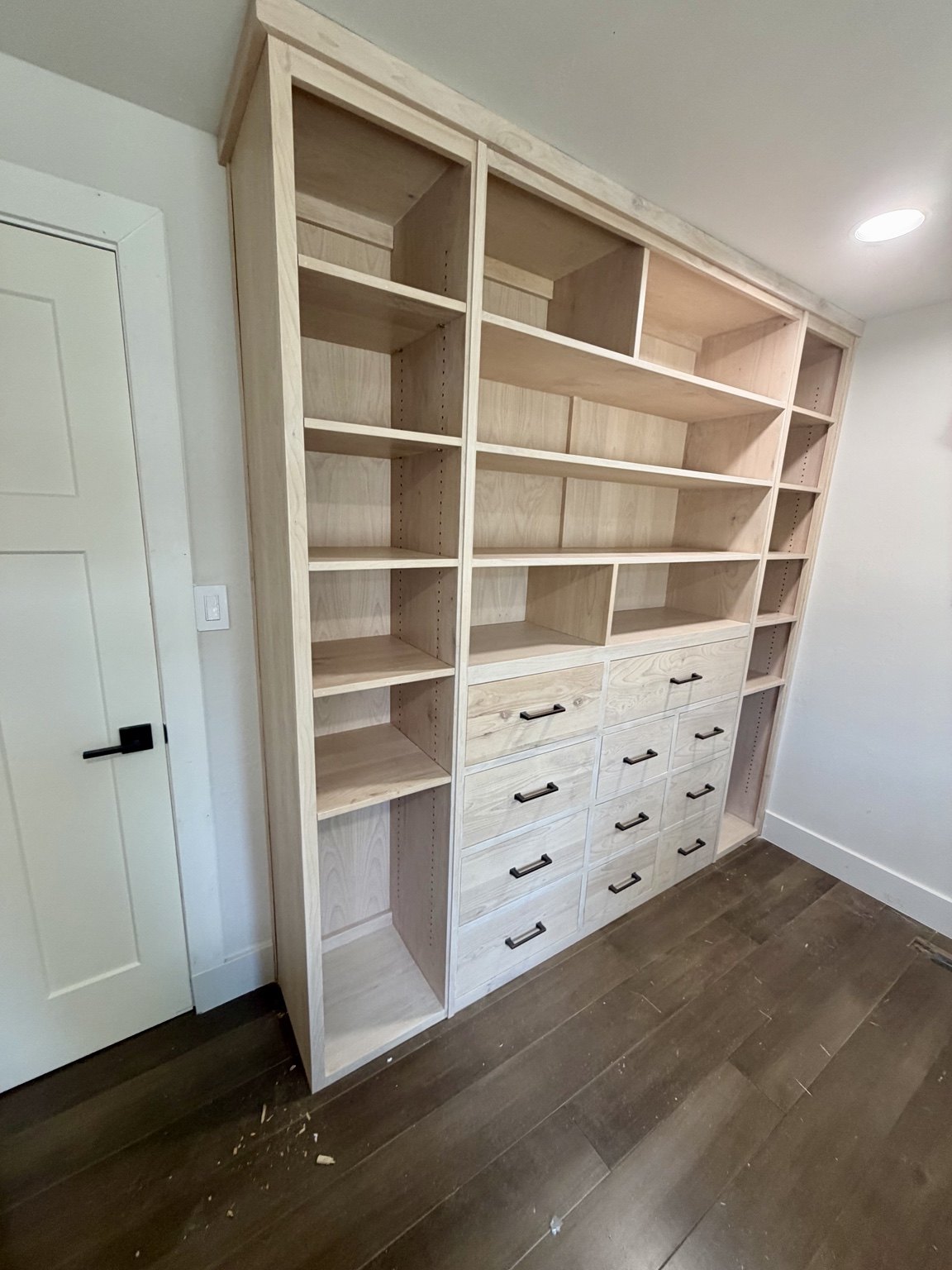 Custom built-in cabinetry