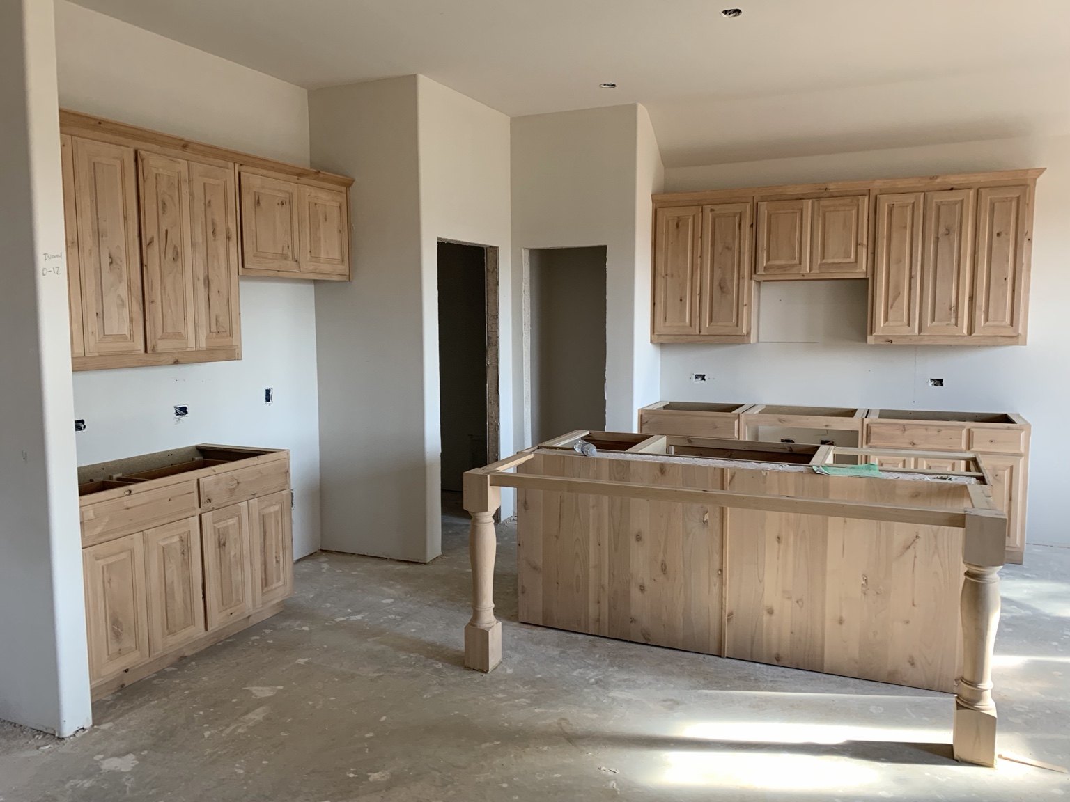 Custom cabinetry